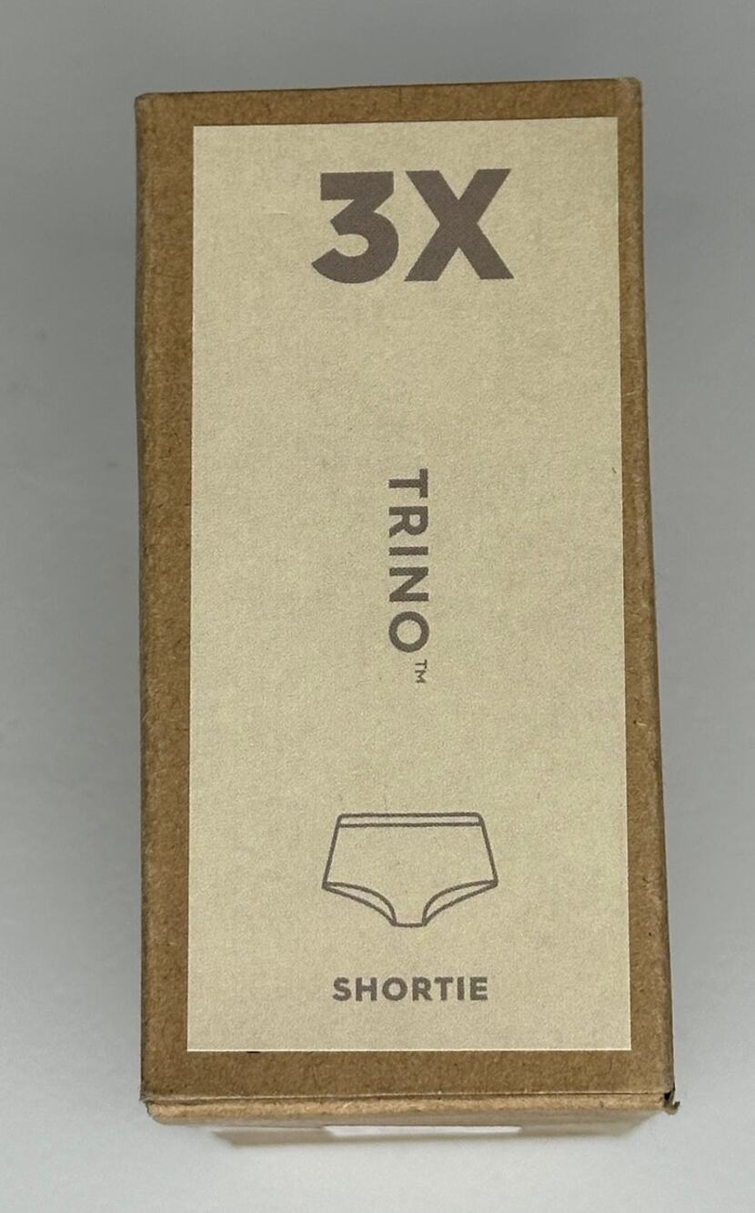 Allbirds Trino Shortie Panty Wheat Cream 3X NWT Merino Tree Rare 3XL Boxers